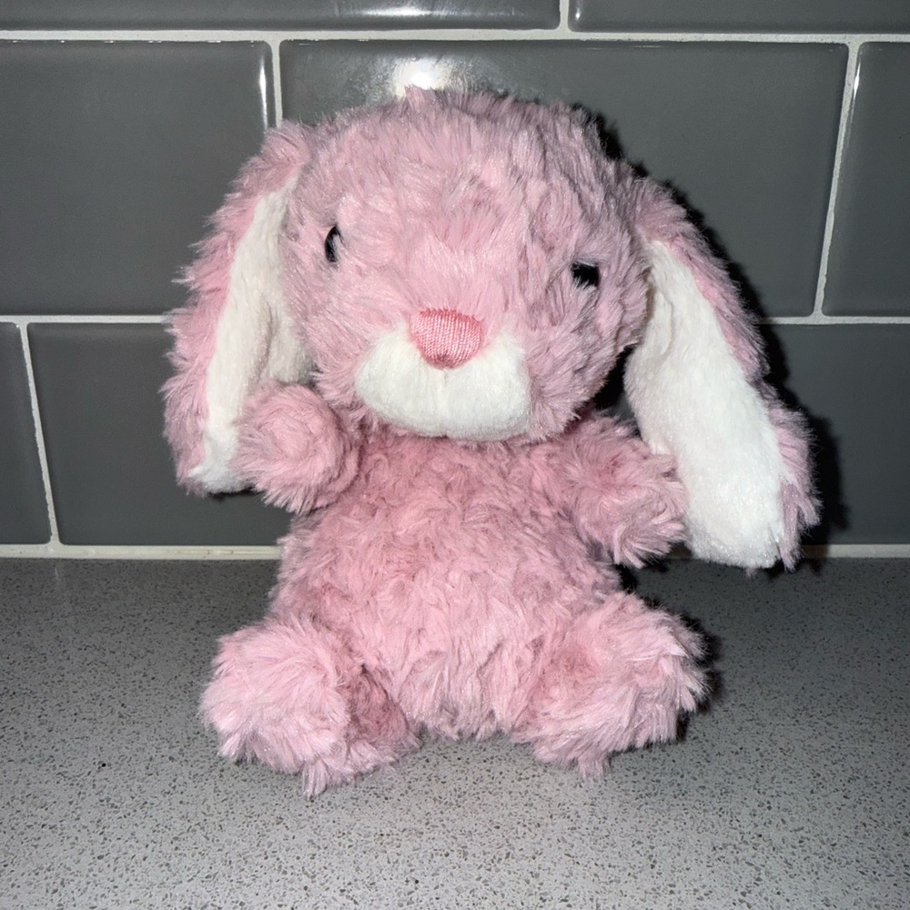 Jellycat Yummy Bunny plush Tulip Pink- New WITHOUT Tags- Soft, Fluffy Two Tone